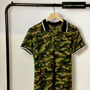 Camo Polo